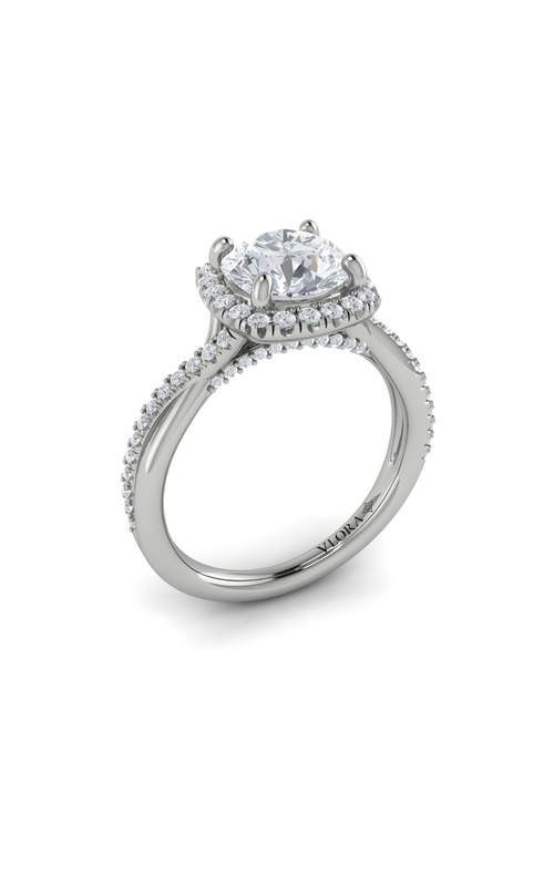 Vlora Halo Engagement Rings
