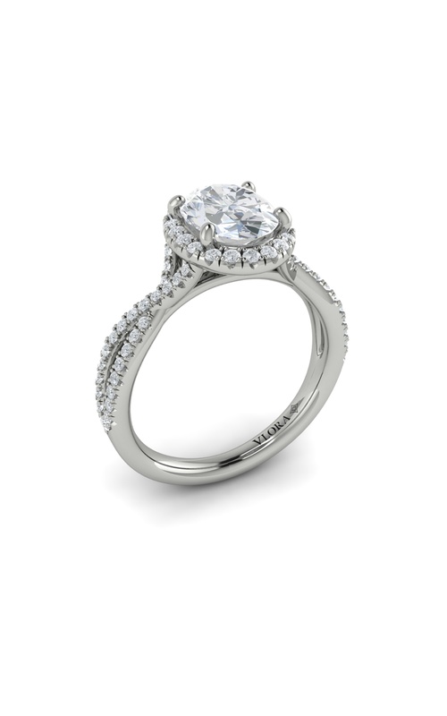 VLORA  Engagement Ring VSH20186-OV15-14WG