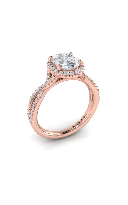 Vlora Halo Engagement Rings