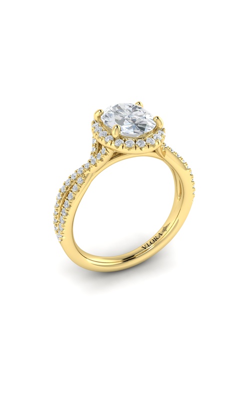 Vlora Halo Engagement Rings