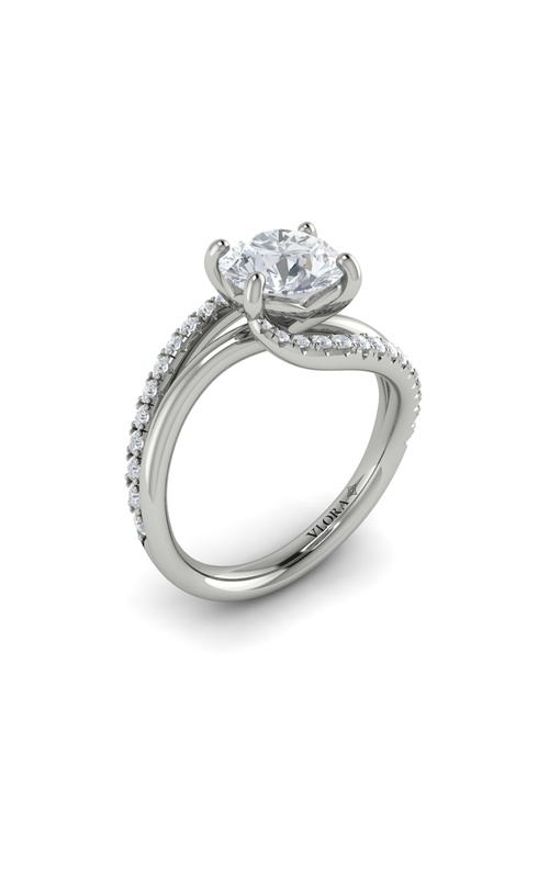 VLORA  Engagement Ring VSC20287-RD15-14WG