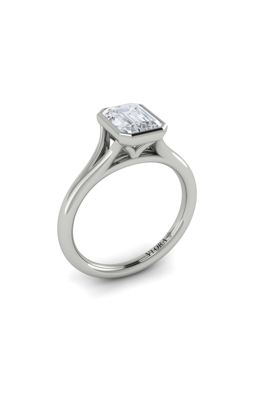 Vlora Classic Engagement Ring VSC20269-EC15-14WG