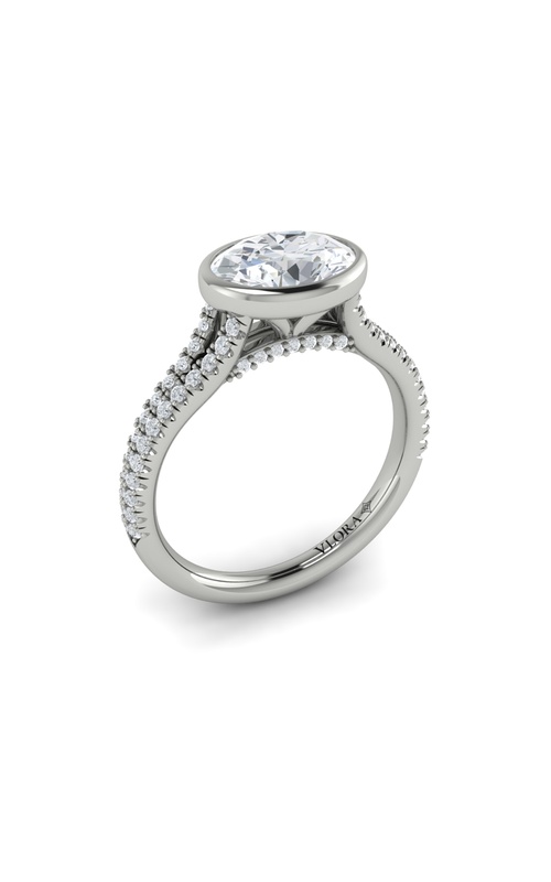 VLORA  Engagement Ring VSC20284-OV15-14WG