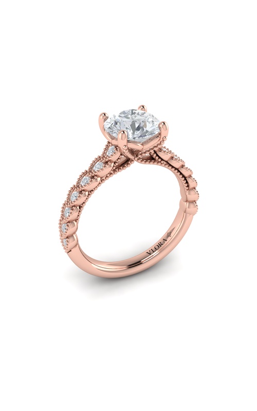 Vlora Classic, Modern Vintage Engagement Rings