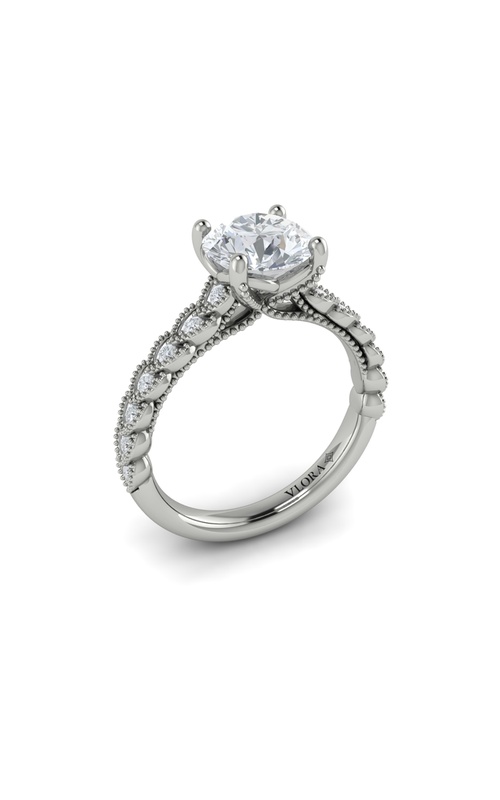 Vlora Classic, Modern Vintage Engagement Rings