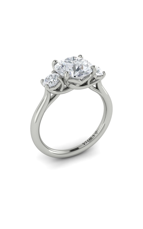 Vlora Three Stone Engagement Rings