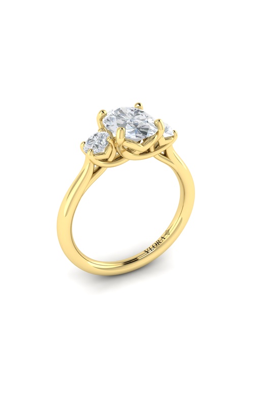 Vlora Three Stone Engagement Rings