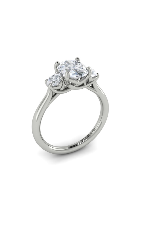 Vlora Three Stone Engagement Rings