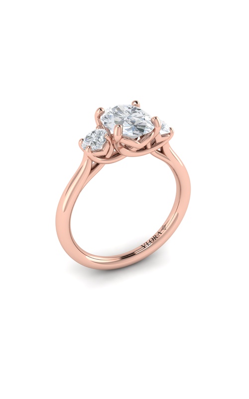 Vlora Three Stone Engagement Rings