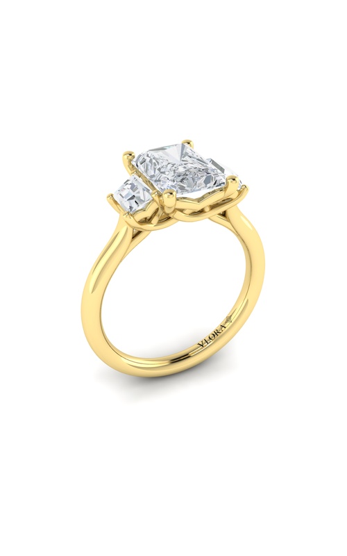 Vlora Three Stone Engagement Rings