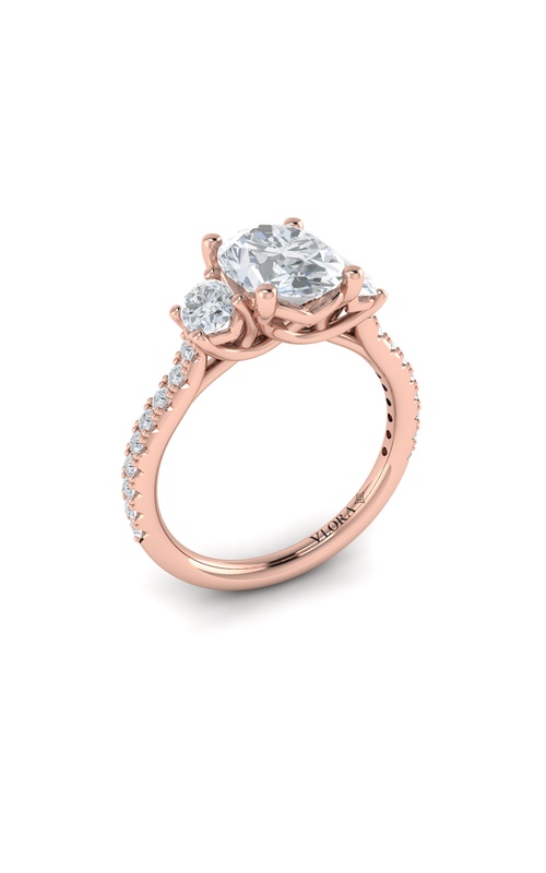 Vlora Three Stone Engagement Rings