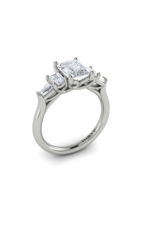 Vlora Classic Engagement Ring VSC20232-EC15-14WG