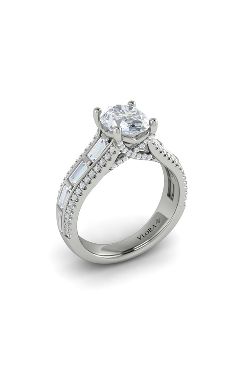 VLORA  Engagement Ring VSC20225-OV15-14WG