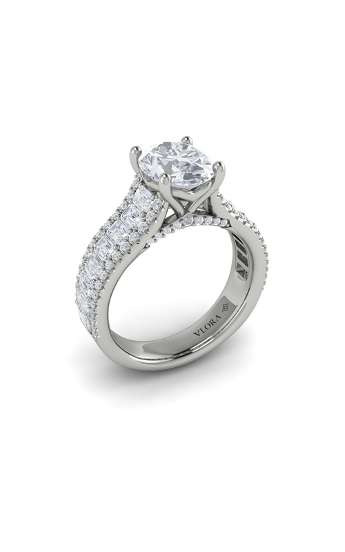 VLORA  Engagement Ring VSC20295-OV20-14WG
