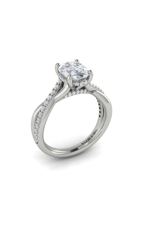 VLORA  Engagement Ring VSC20112-OV15-14WG