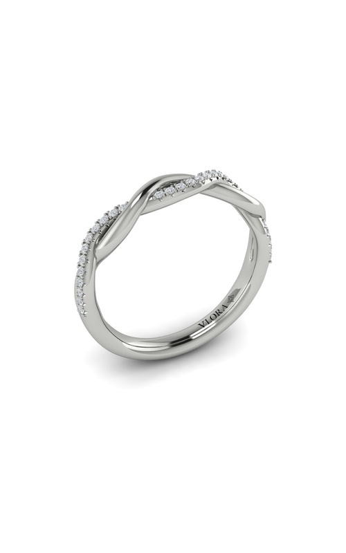 Vlora Stackable Wedding Band VW50939-14WG