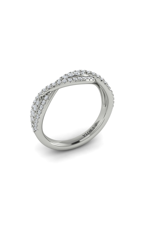 VLORA  Wedding Band VW50940-14WG