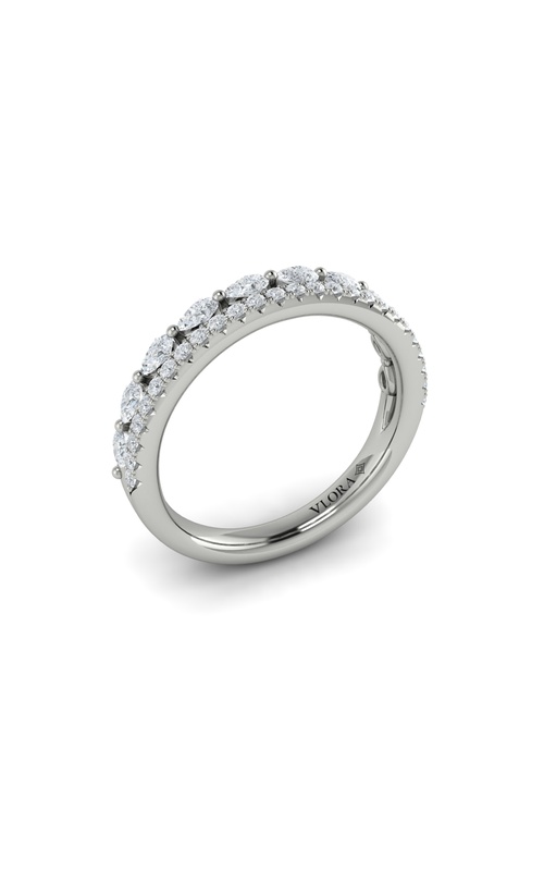 Vlora Stackable Wedding Band VW50921-14WG