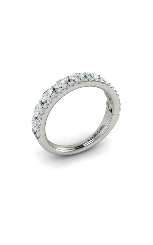 Vlora Stackable Wedding Band VW50916-14WG