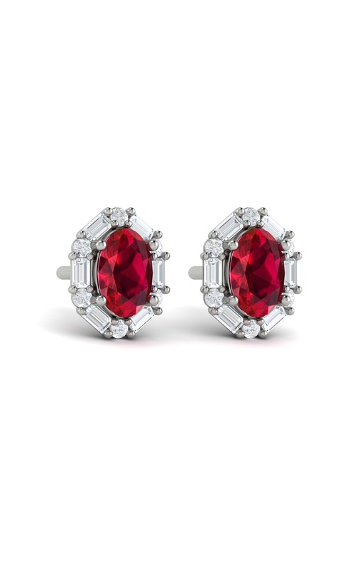 VLORA  Earring VER60871R-14WG