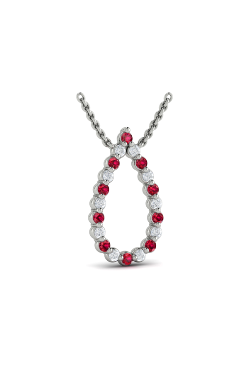 VLORA Adella Necklace VP60026R-14WG