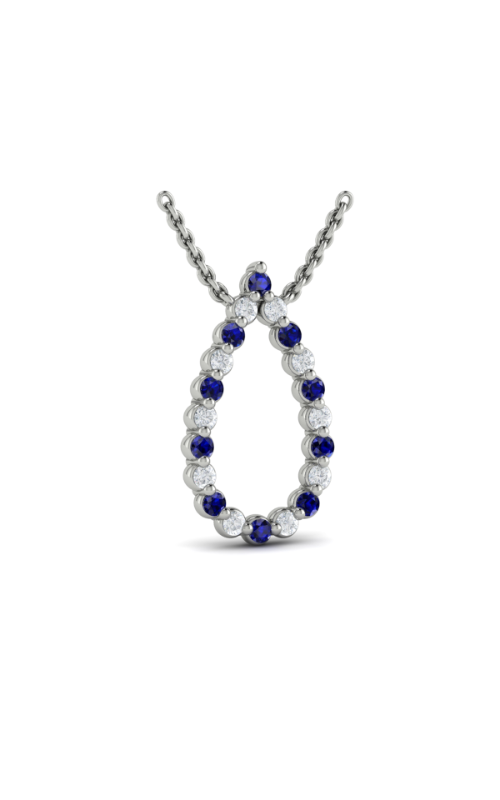 VLORA Adella Necklace VP60026S-14WG