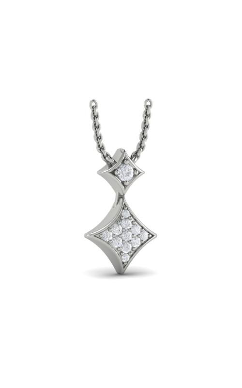 VLORA Estrella Necklace VP60217-14WG