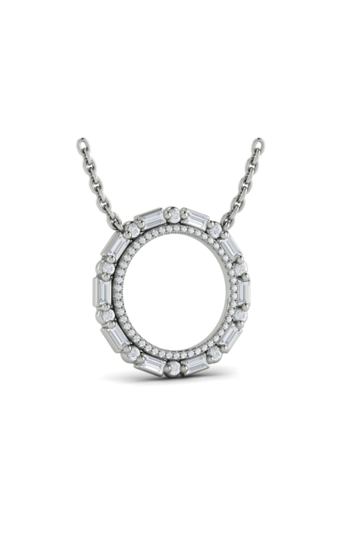 VLORA Adella Necklace VP60111-14WG