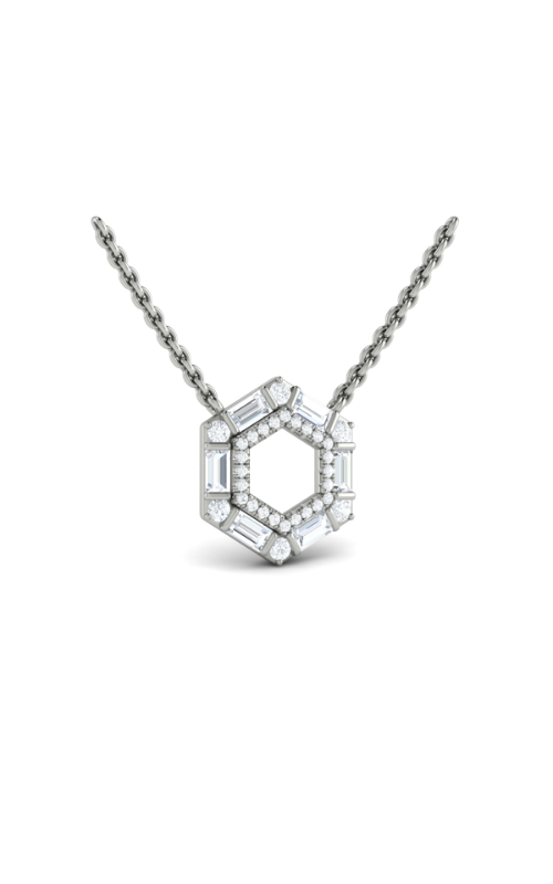 Vlora Serafina Necklace VP60329-14WG