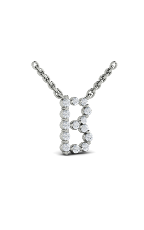 VLORA Besito Necklace VP60003-B-14WG