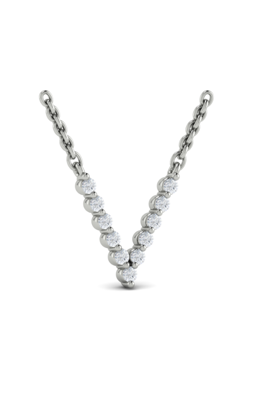 VLORA Besito Necklace VP60003-V-14WG