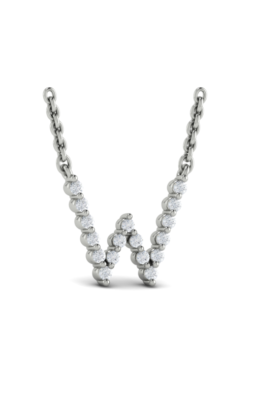 VLORA Besito Necklace VP60003-W-14WG