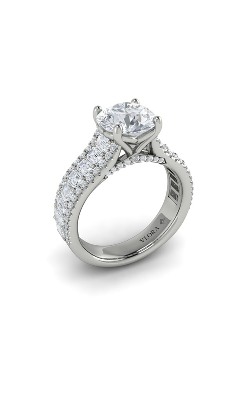 VLORA  Engagement Ring VSC20295-RD20-14WG