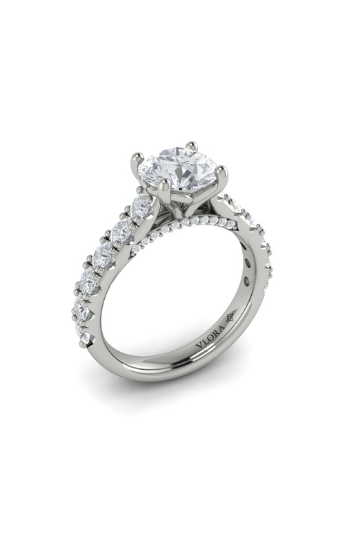 VLORA  Engagement Ring VSC20373-RD15-14WG