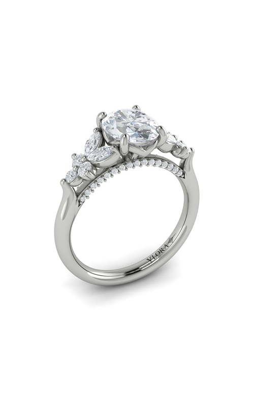 VLORA  Engagement Ring VSC20394-OV15-14WG