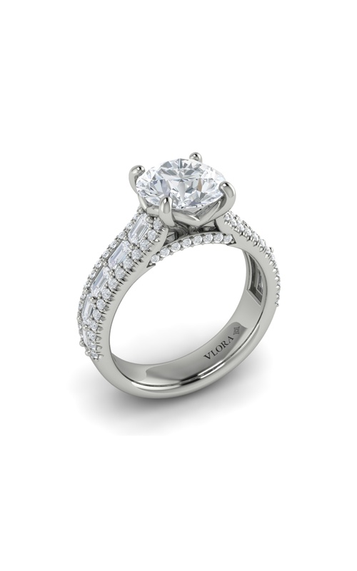 VLORA  Engagement Ring VSC20390-RD20-14WG