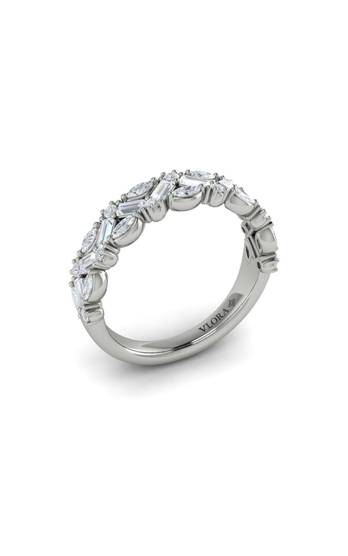 Vlora Stackable Wedding Band VW51048-14WG