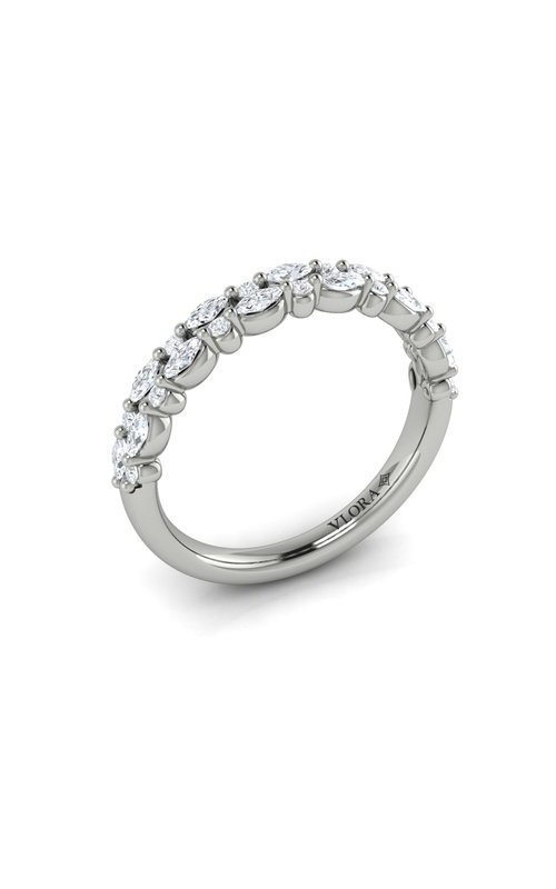 Vlora Stackable Wedding Band VW51070-14WG