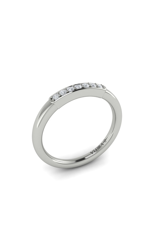 Vlora Stackable Wedding Band VW51078-14WG