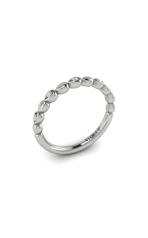 Vlora Stackable Wedding Band VW51075-14WG