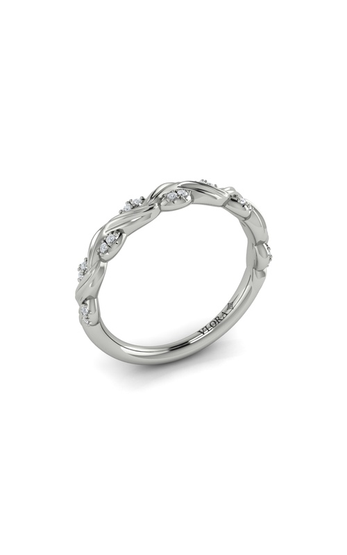 Vlora Stackable Wedding Band VW51077-14WG
