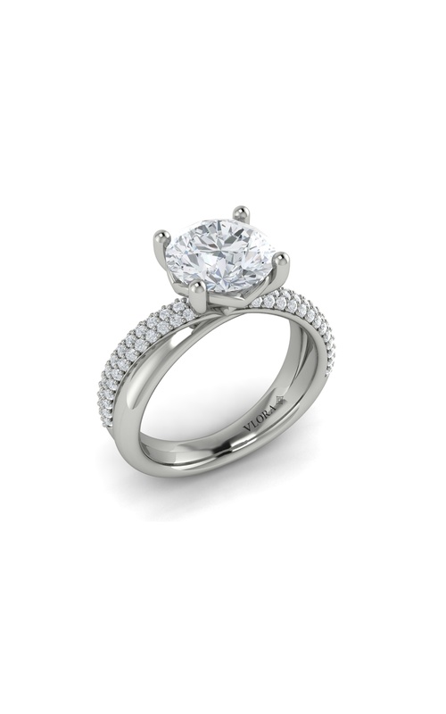 VLORA  Engagement Ring VSC20485-RD20-14WG