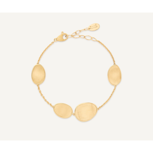 MARCO BICEGO LUNARIA PETAL STATION BRACELET