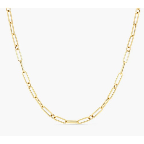 ROBERTO COIN PAPERCLIP CHAIN-17 INCH