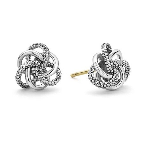 LAGOS LOVE KNOT EARRINGS