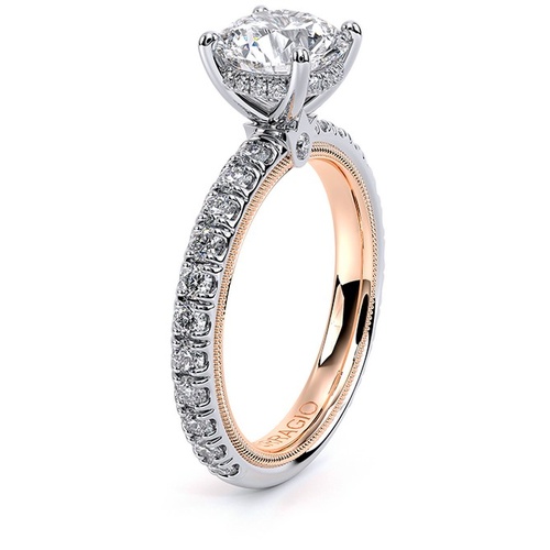 VERRAGIO TRADITION COLLECTION  ENGAGEMENT RING