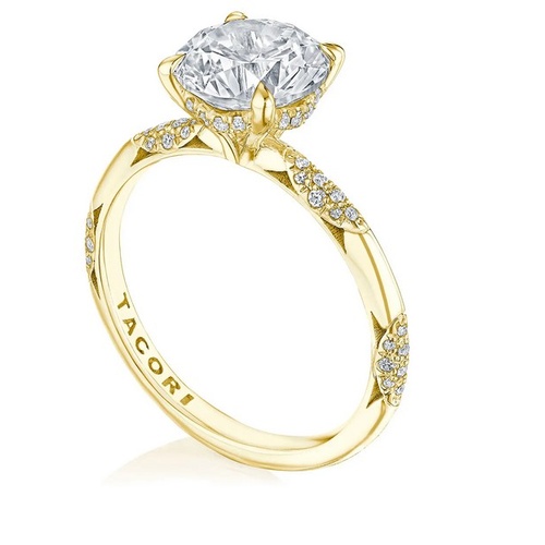 TACORI FOUNDERS DIAMOND ENGAGEMENT RING