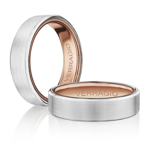 VERRAGIO GENTLEMANS COLLECTION WEDDING BAND