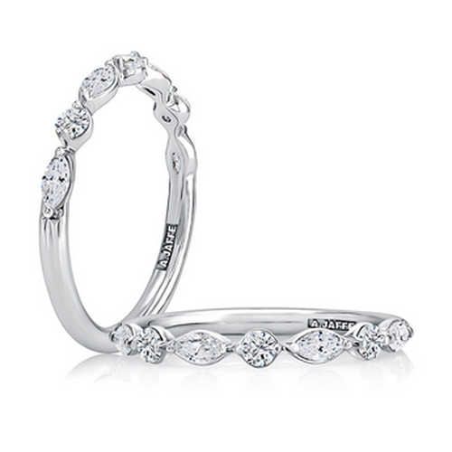 A. JAFFE DIAMOND WEDDING BAND