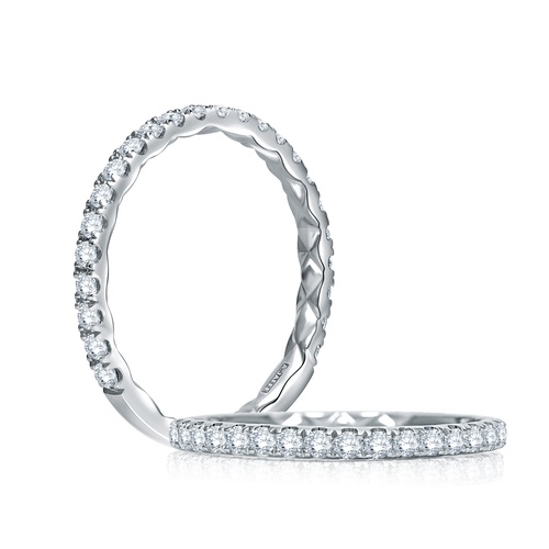 A. JAFFE DIAMOND WEDDING BAND